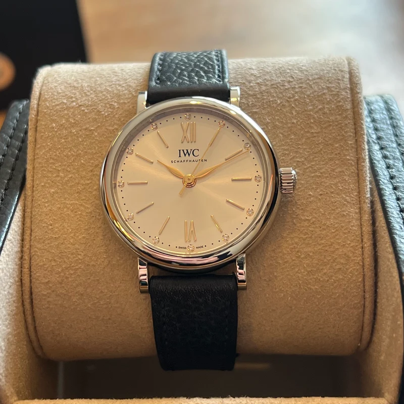 IWC Portofino Diamonds Index 05-2023 Ensemble complet IW357411