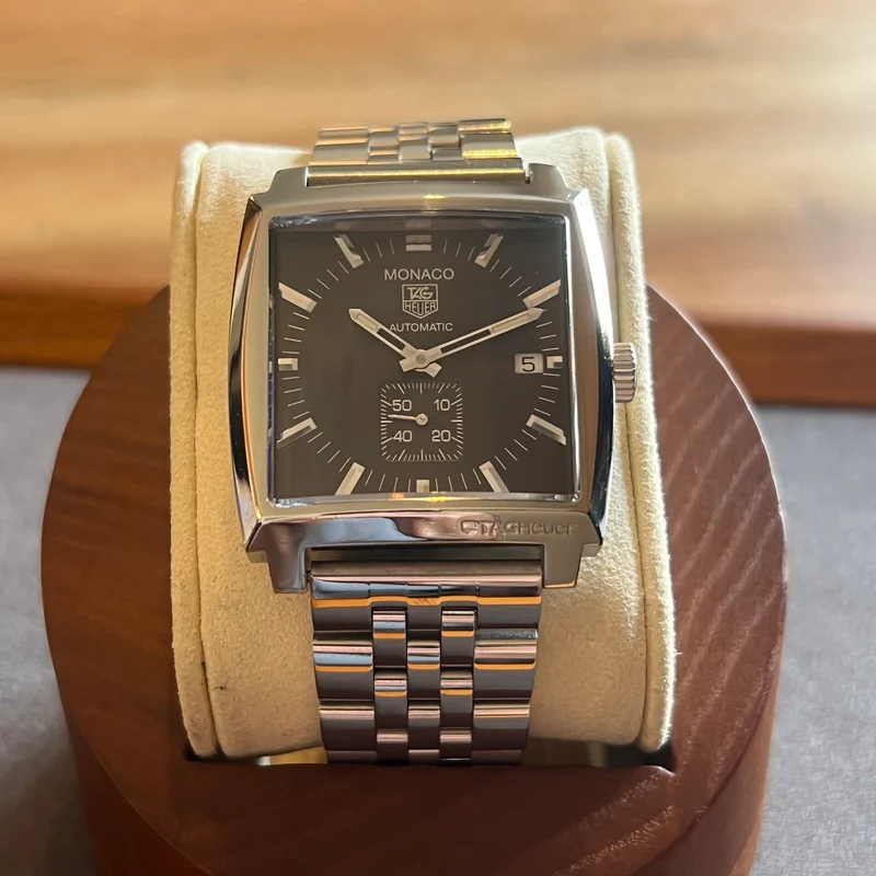Tag Heuer Monaco Automatique Cadran Marron WW2116