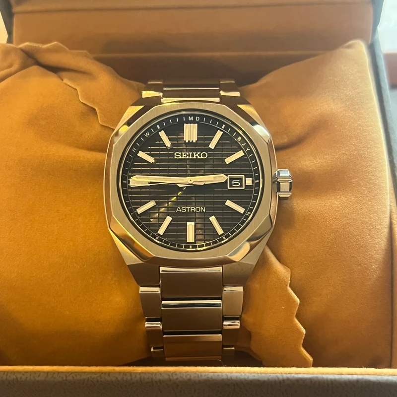 Seiko Ensemble complet de lunettes solaires Astron Titanium 7B72-0AF0