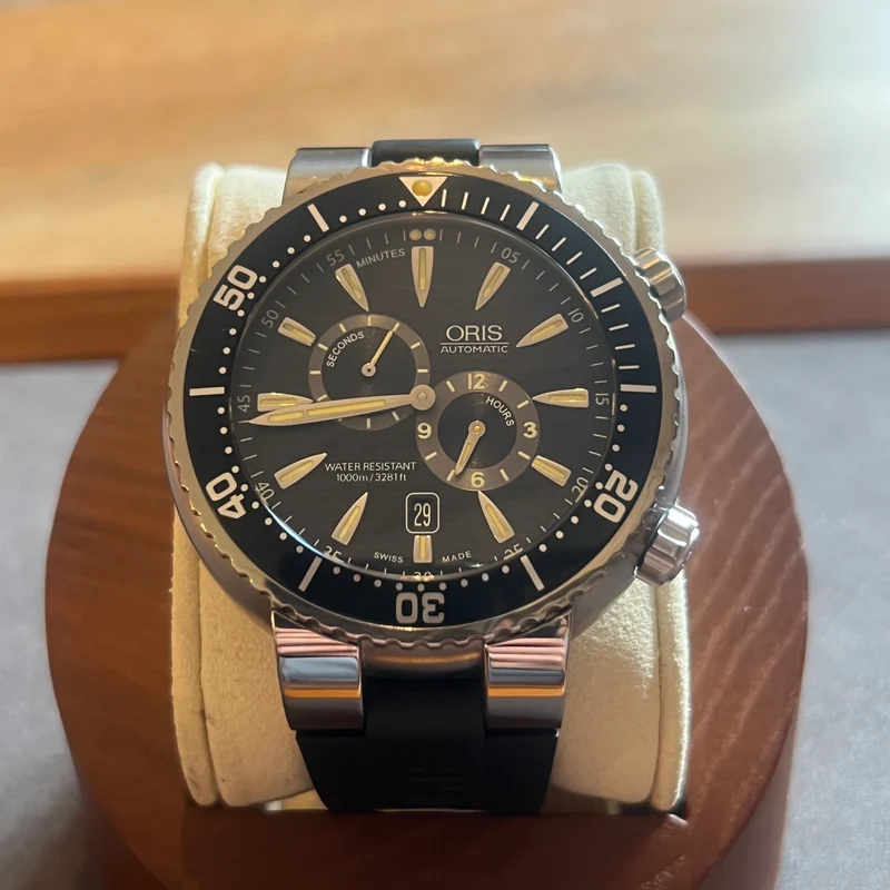 Oris Divers Régulateur Der Meistertaucher 01-649-7610-7164