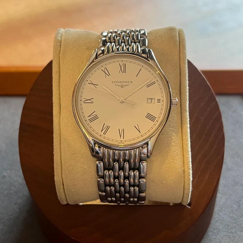 Montre Longines Lyre Cadran Blanc Quartz L4.759.4