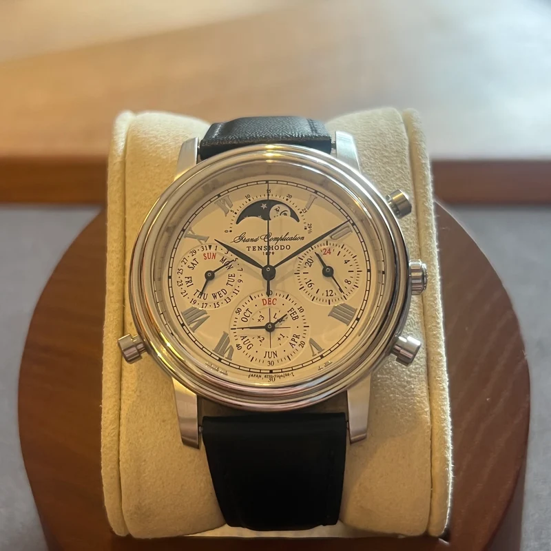 Tenshodo Grande Complication Phase de Lune 6770-T003613