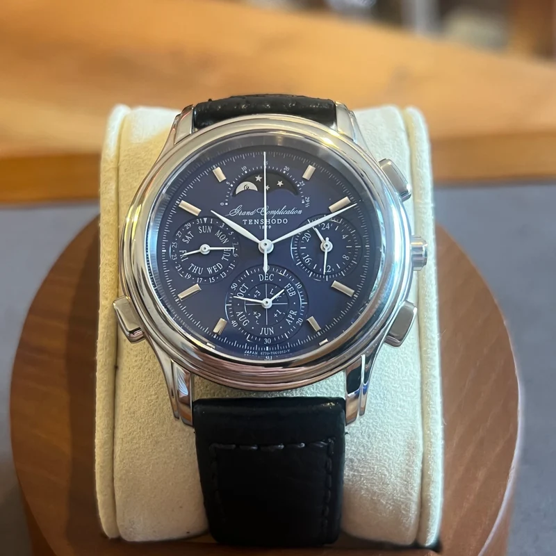 Tenshodo Grande Complication Phase de Lune 6770-T000541