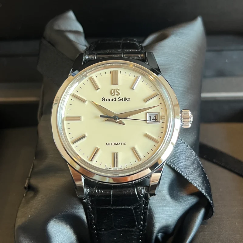 Grand Seiko Collection Élégante 03/2024 Ensemble complet SBGR261G
