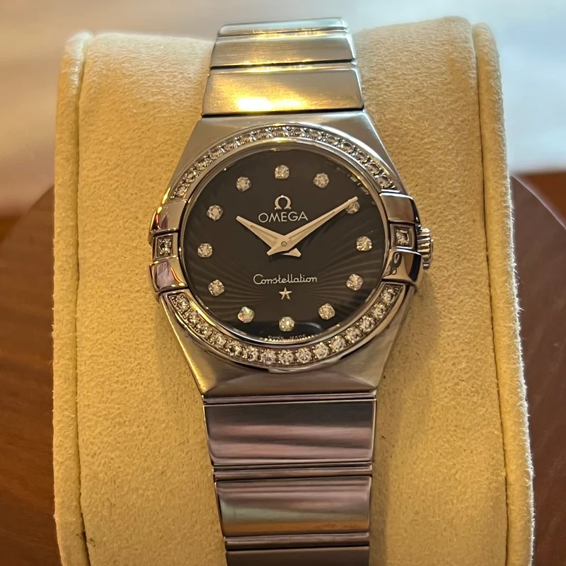 Omega Diamants Constellation 123.15.27.60.51.001
