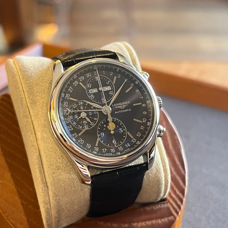 Longines Master Collection 07-2023 Ensemble complet L2.673.4