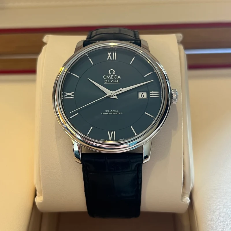 Omega De Ville Prestige Co-Axial 02/2023 Ensemble complet 424.13.40.20.03.001