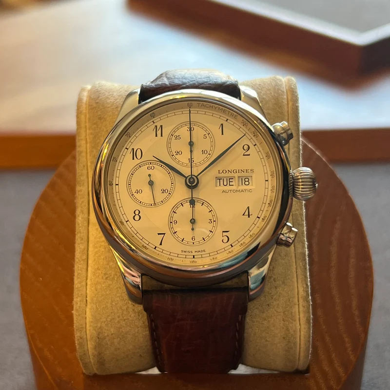 Chronographe Longines Weems Édition limitée 674.5251