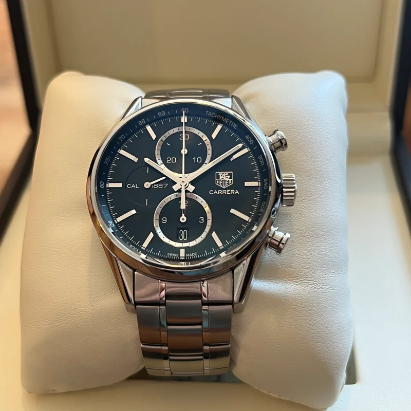 Coffret complet TAG Heuer Carrera Calibre 1887 CAR2110.BA0724