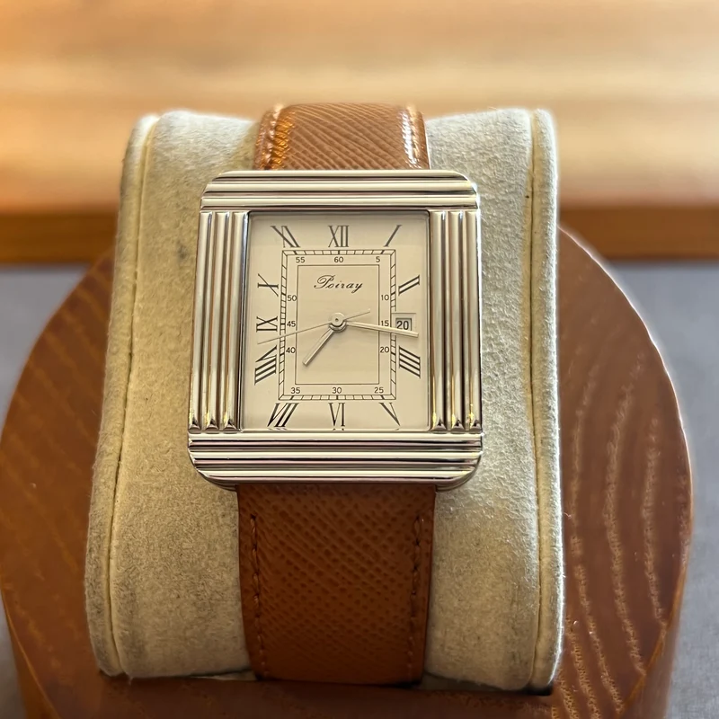 Vidéo Poiray Ma Première Quartz Cadran Argent