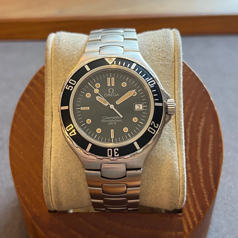 Omega Seamaster Date Quartz 368.1062