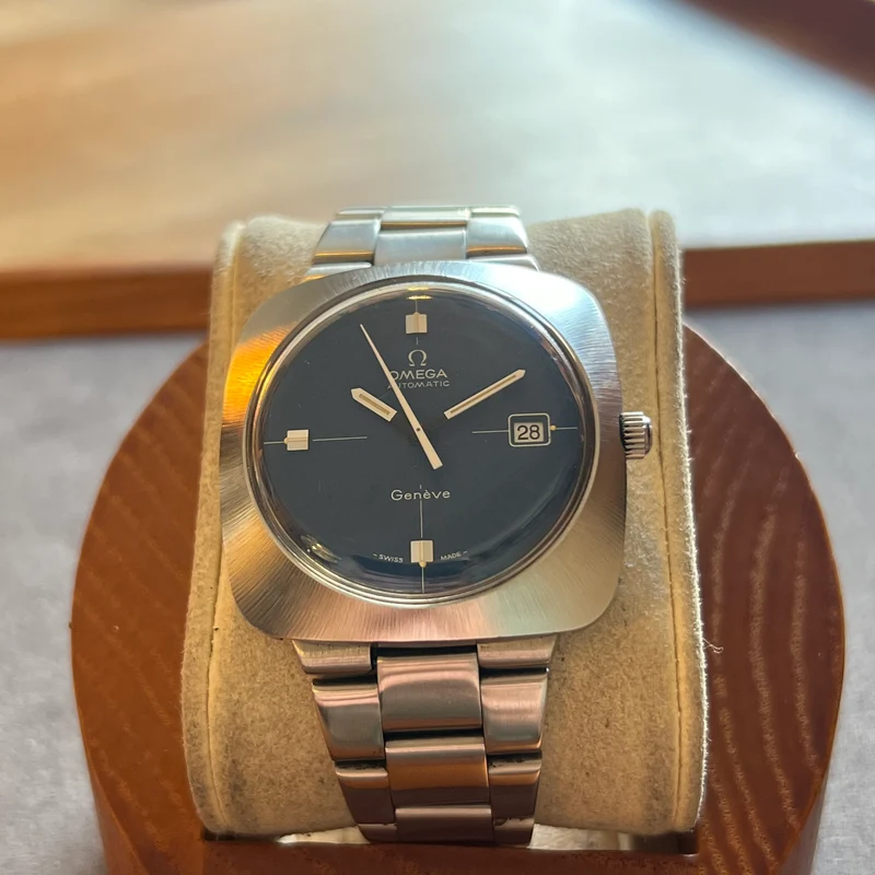 Omega Genève Jumbo Automatique 166.081