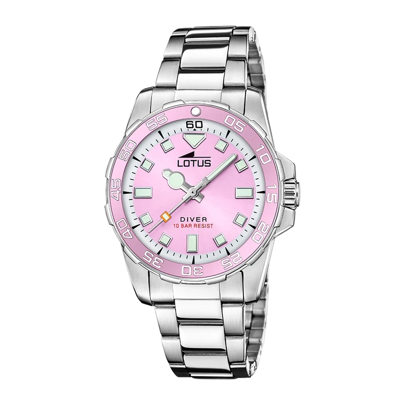 Lotus Trendy Femmes Montre Argent 18937/1