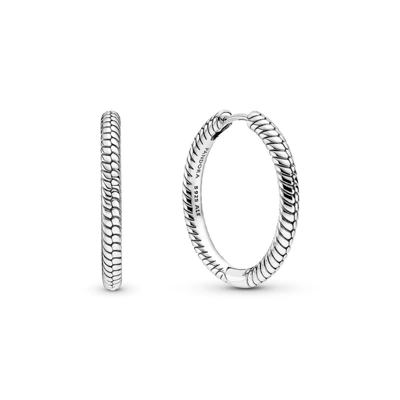 Pandora Moments Hoop Earrings 299532C00