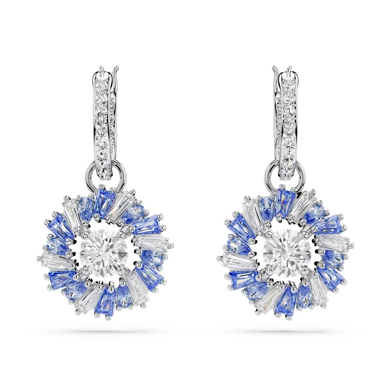 Swarovski Idyllia Femmes Créoles Argent 5680016