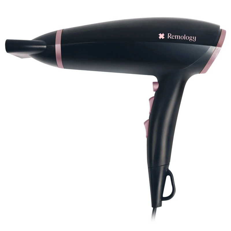 Remology Evoke Electric Hair Blow Dryer Styling Tool 2200W Black