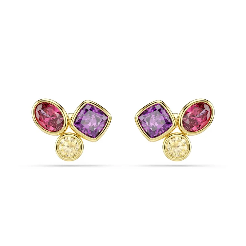 Swarovski Boucles d'oreilles Imber Organic Gold Multicolores 5760019