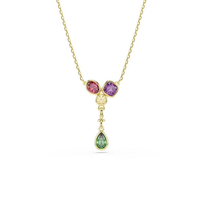 Swarovski Collier Imber Organic Or Multicolore 5753261