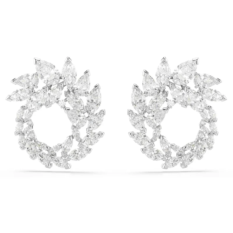 Swarovski Boucles d'oreilles créoles argentées Mesmera Glam 5748008