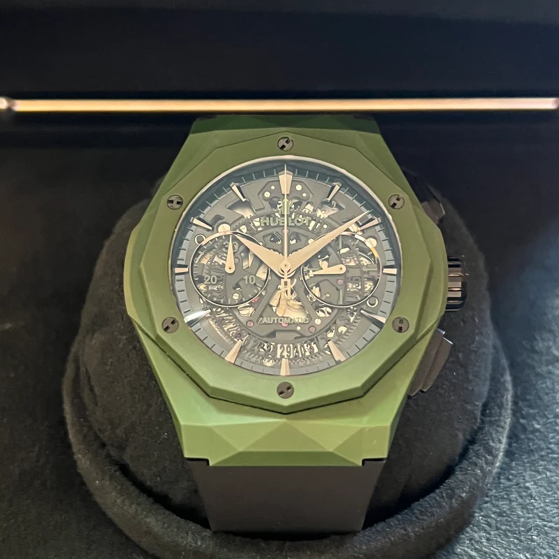 Coffret complet Hublot Classic Fusion 45 Aerofusion Orlinski 525.GX.0179.LR.ORL19