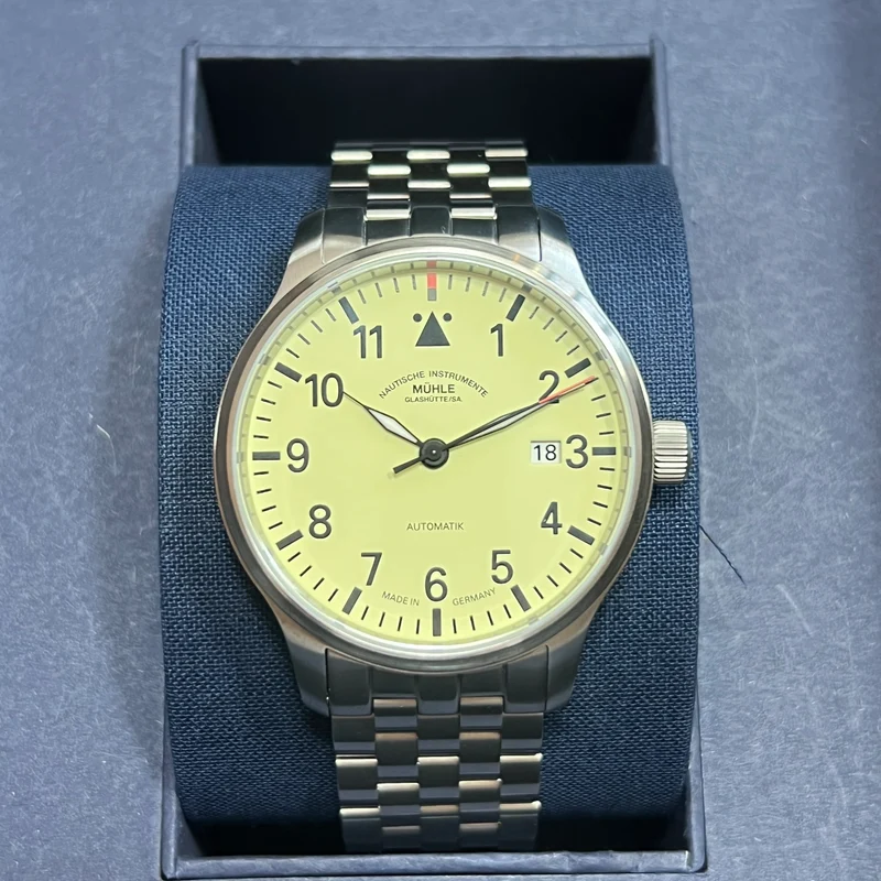 Mühle Glashütte Terrasport II Ensemble complet M1-37-40
