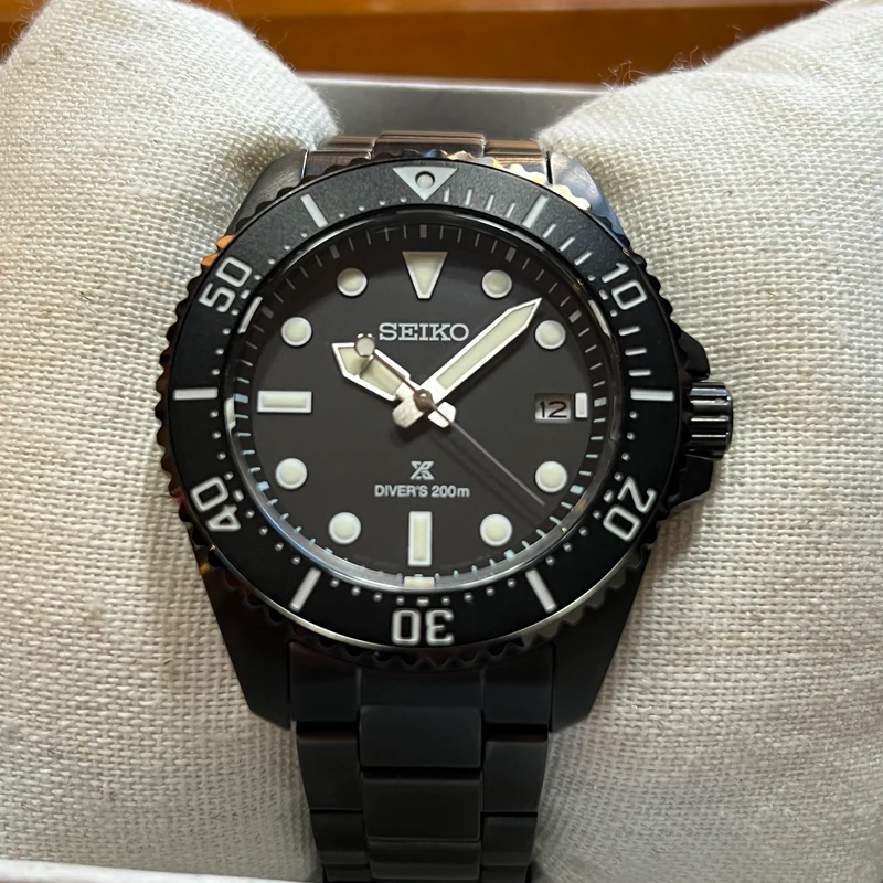 Seiko Ensemble complet de plongée Prospex Diver V157-00A0