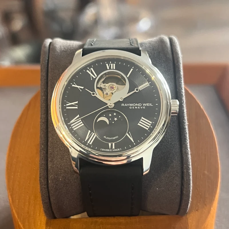 Raymond Weil Coffret complet Maestro Moon-Phase 2240-STC-J0508