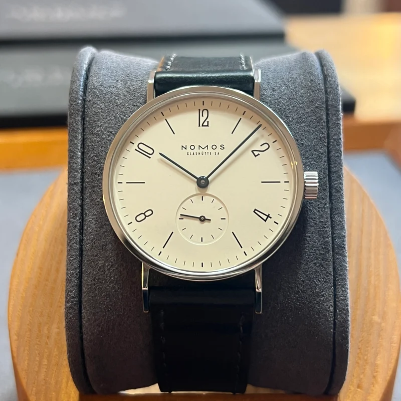 Ensemble complet Nomos Tangente Stem-Winder Expo2000