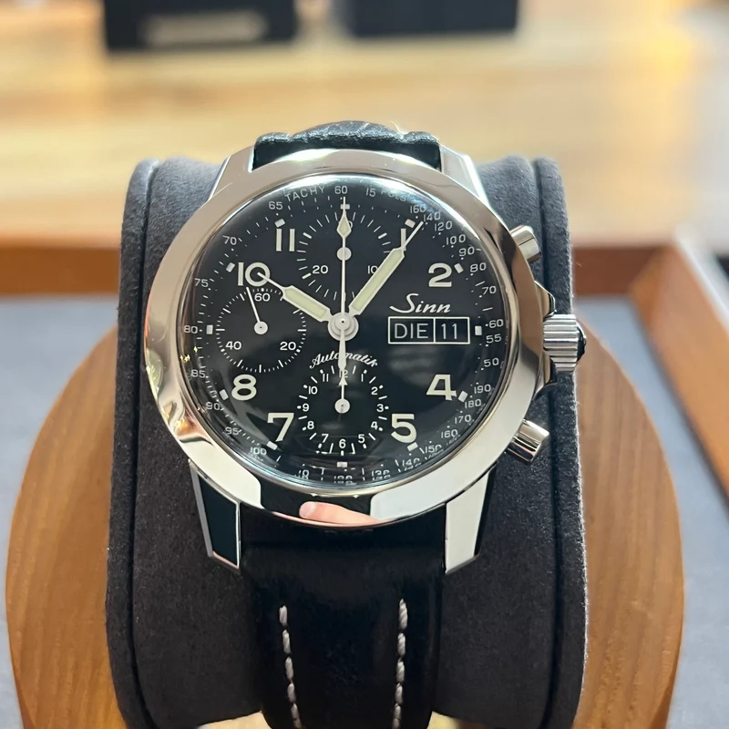 Sinn Chronographe de pilote, ensemble complet 103.B.AUTO.POL.TY