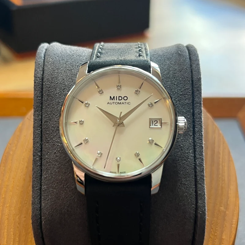 Mido Ensemble complet de diamants Baroncelli Lady M007.207.16.106.00
