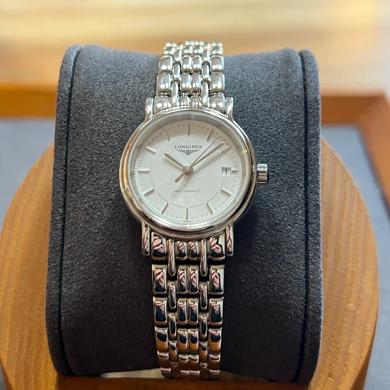 Montre Longines Présence Automatique Date L4.321.4