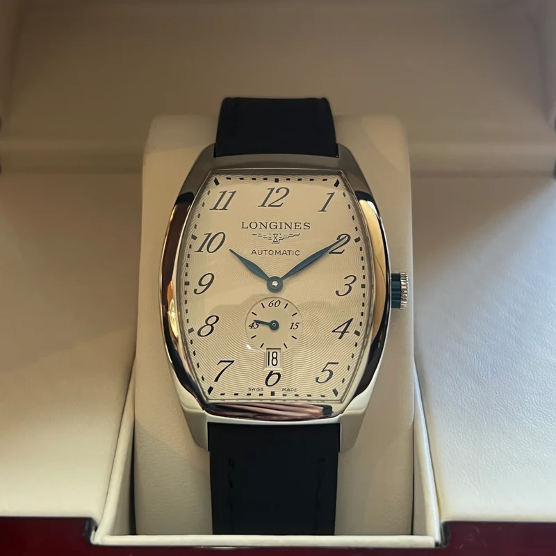 Coffret complet Longines Evidenza Automatic L2.642.4.73.4