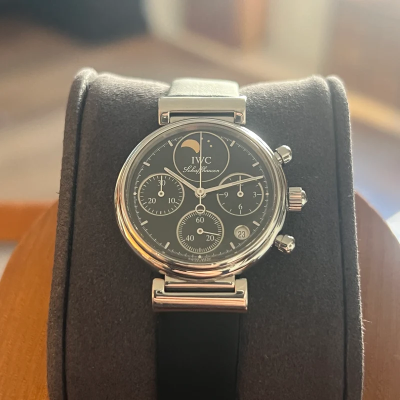 IWC Petite Da Vinci Quartz Moophase IW373613