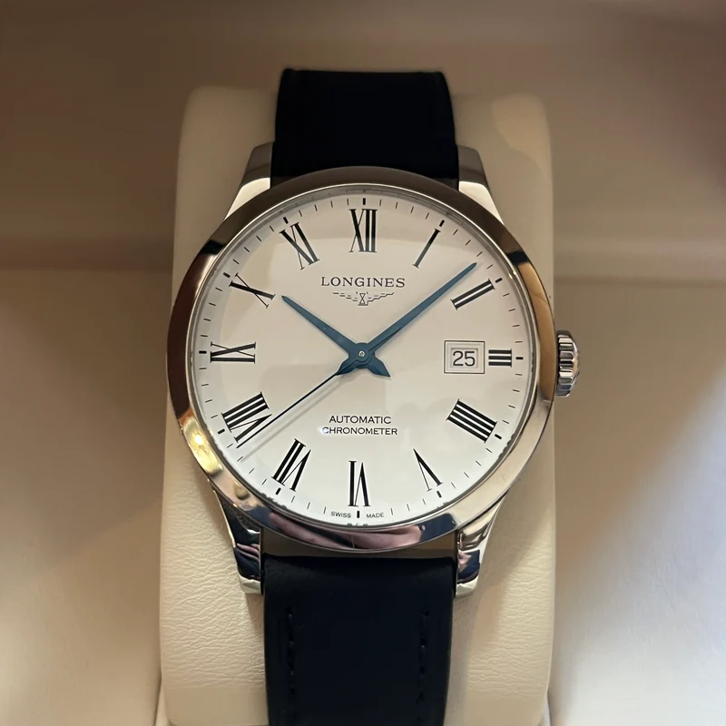 Longines Record Automatic Date L2.820.4.11.6
