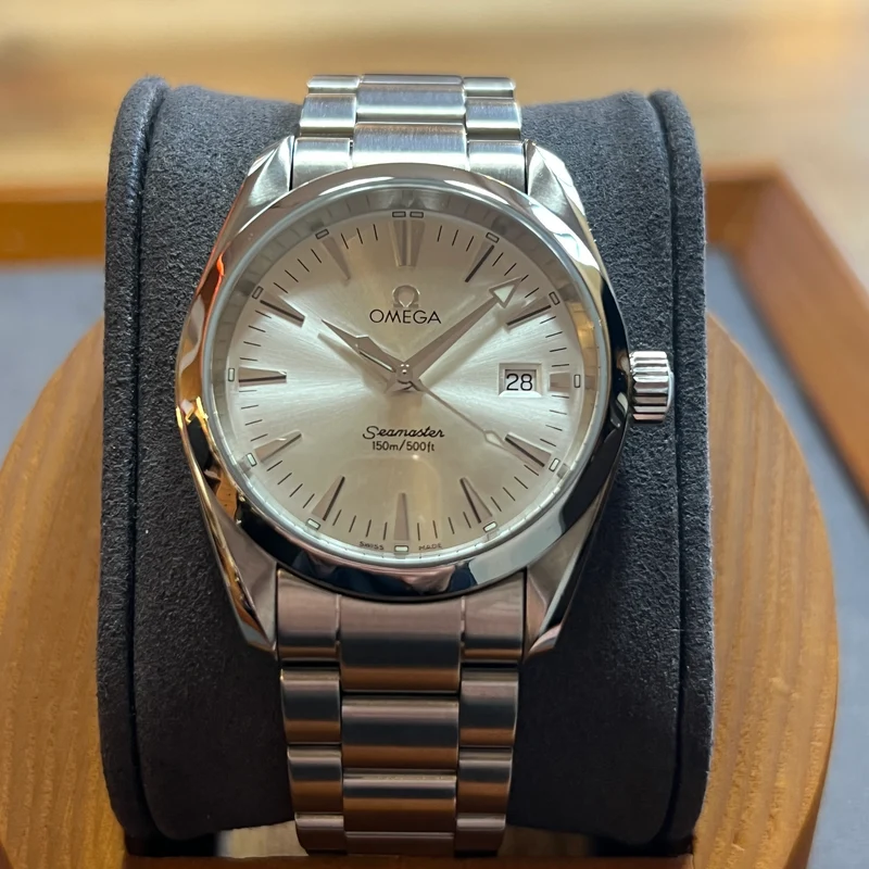 Omega Seamaster Aqua Terra Quartz 2518.30