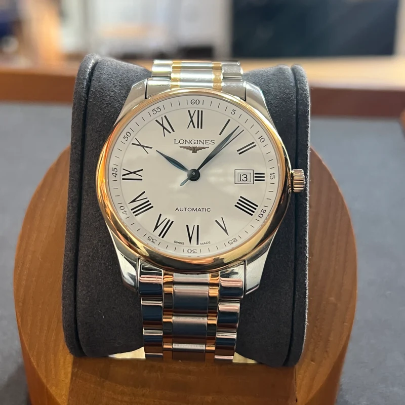 Longines Master Collection Cadran Blanc Automatique L2.793.5