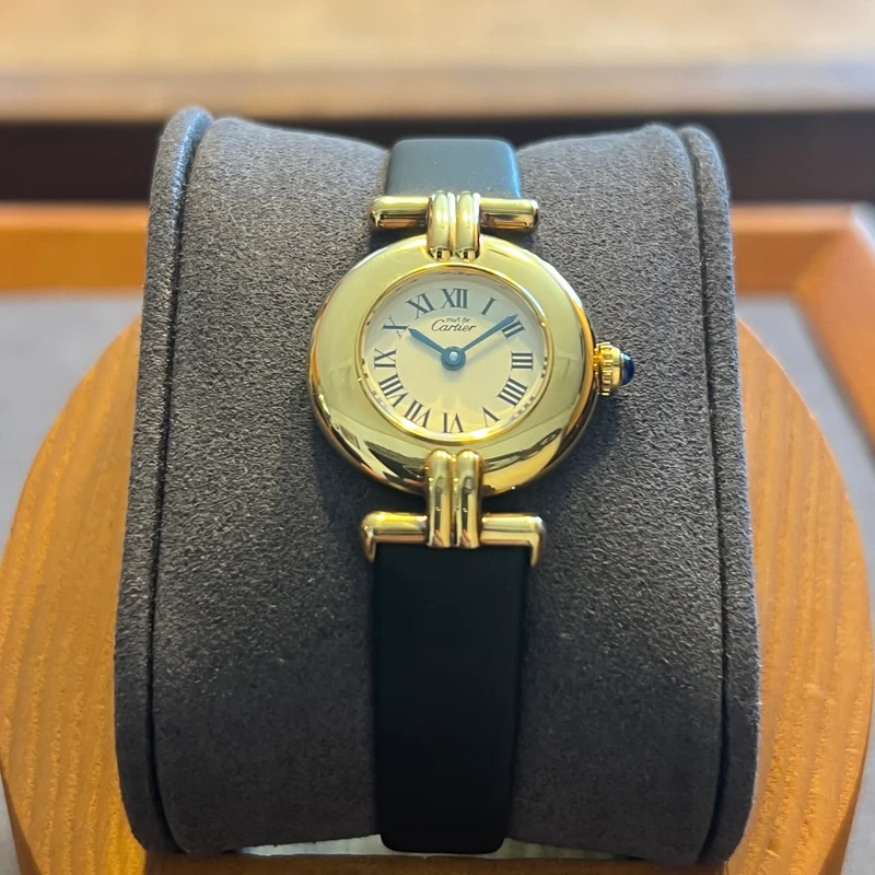 Cartier Must Colisée plaqué or 590002