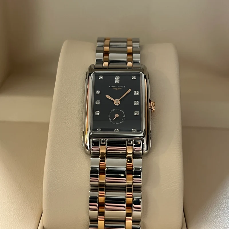 Longines DolceVita Quartz Lady Coffret complet L5.255.5.57.7