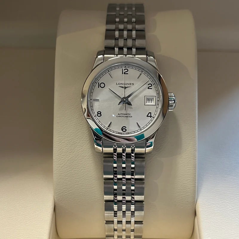 Longines Record Lady Automatique Coffret Complet L2.320.4.76.6