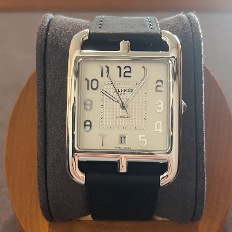 Hermès Boîte automatique Cape Cod GM CD7.810
