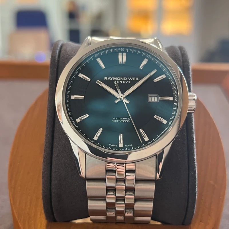 Raymond Weil Freelancer Cadran Noir Automatique 2731