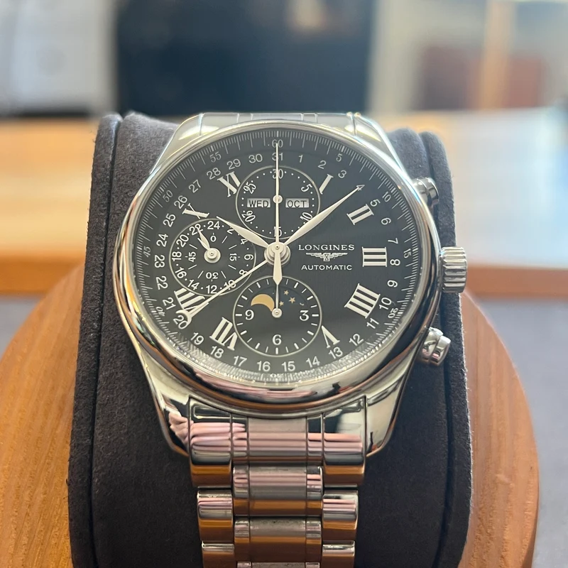Longines Master Collection Phase de Lune L2.773.4