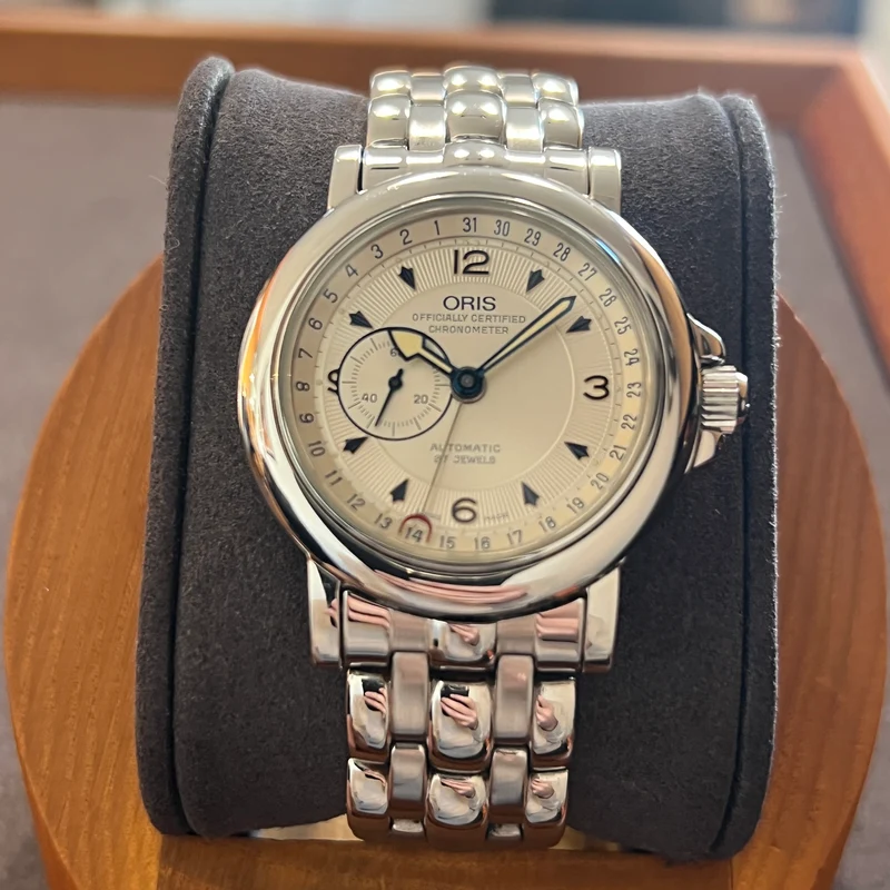 Oris Pointer Date Automatique Petite Seconde 7467