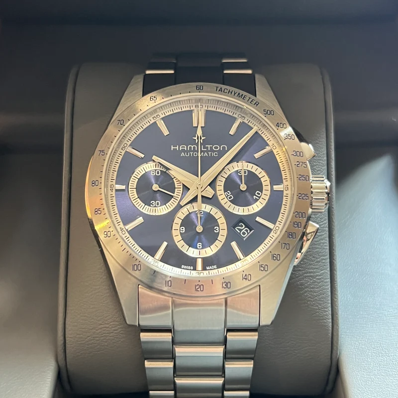 Hamilton Ensemble complet Performer Auto Chrono H36616640