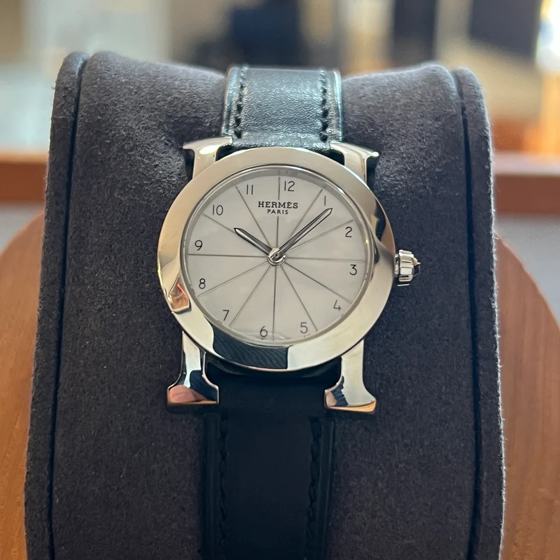 Hermès Heure H Ronde Quartz HR1.210