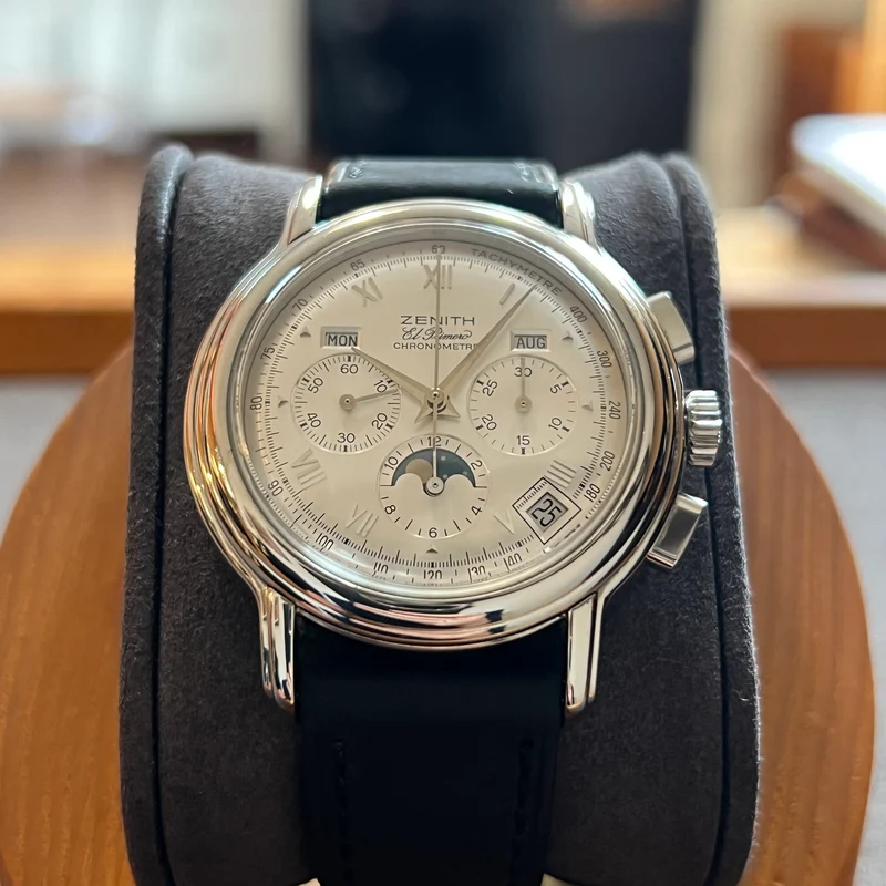 Zenith El Primero Chronomaster Triple Date Phase de Lune 01.0240.410