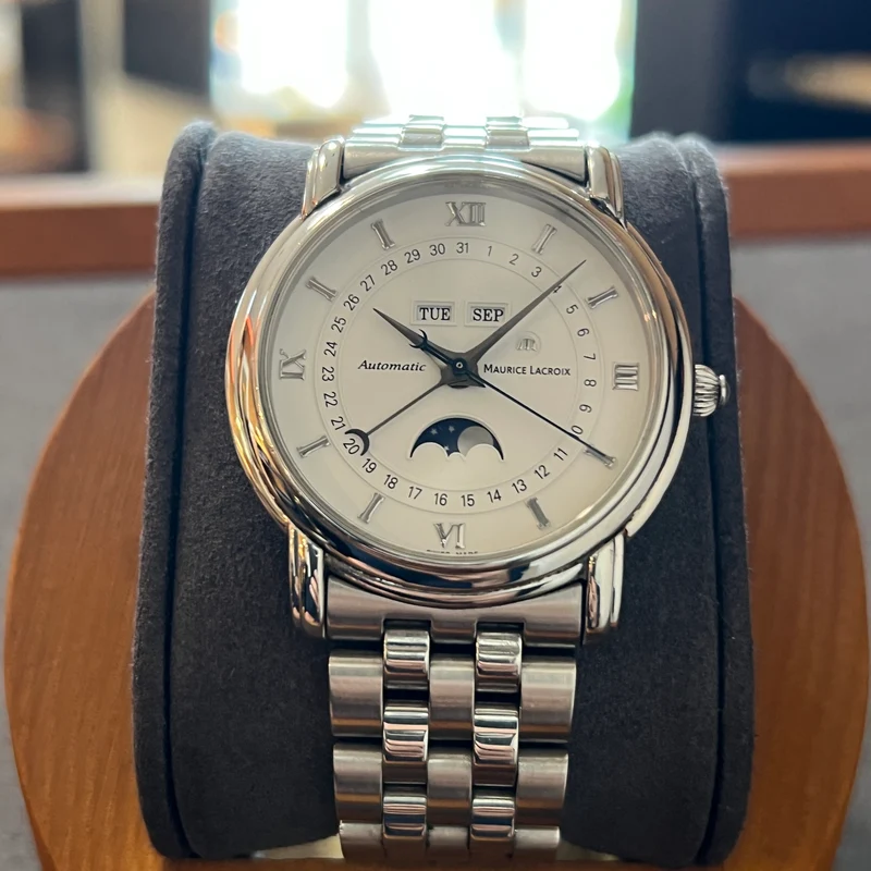 Maurice Lacroix Calendrier Masterpiece à triple date 37757