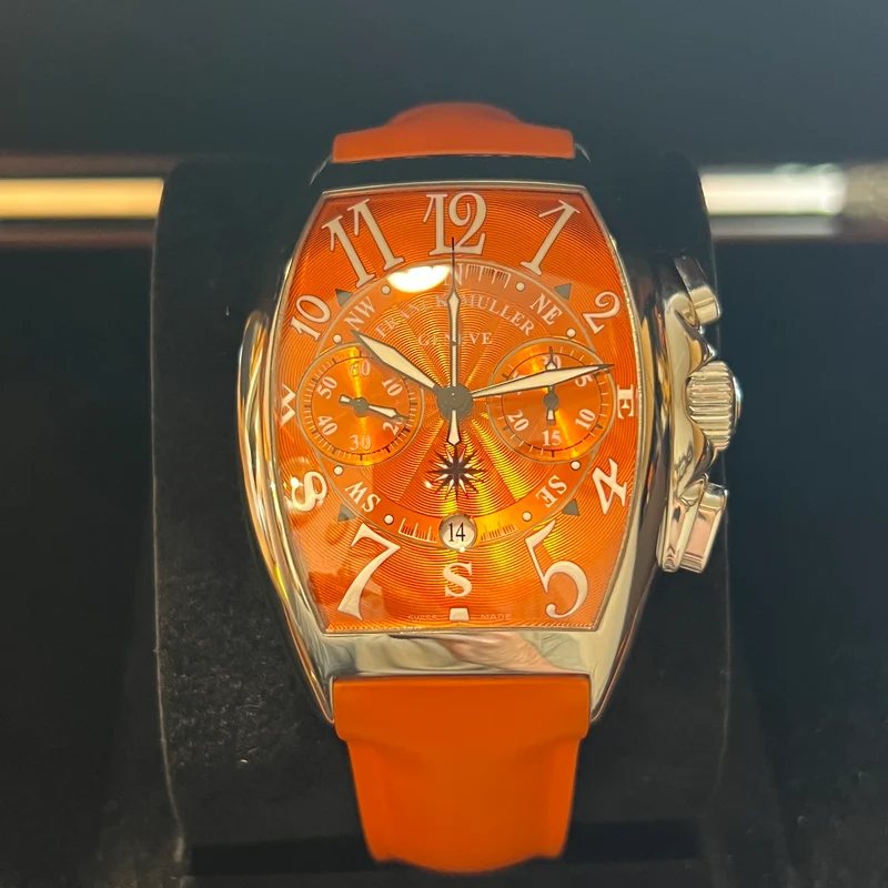 Ensemble complet Franck Muller Mariner Automatic 8080CCDTMAR