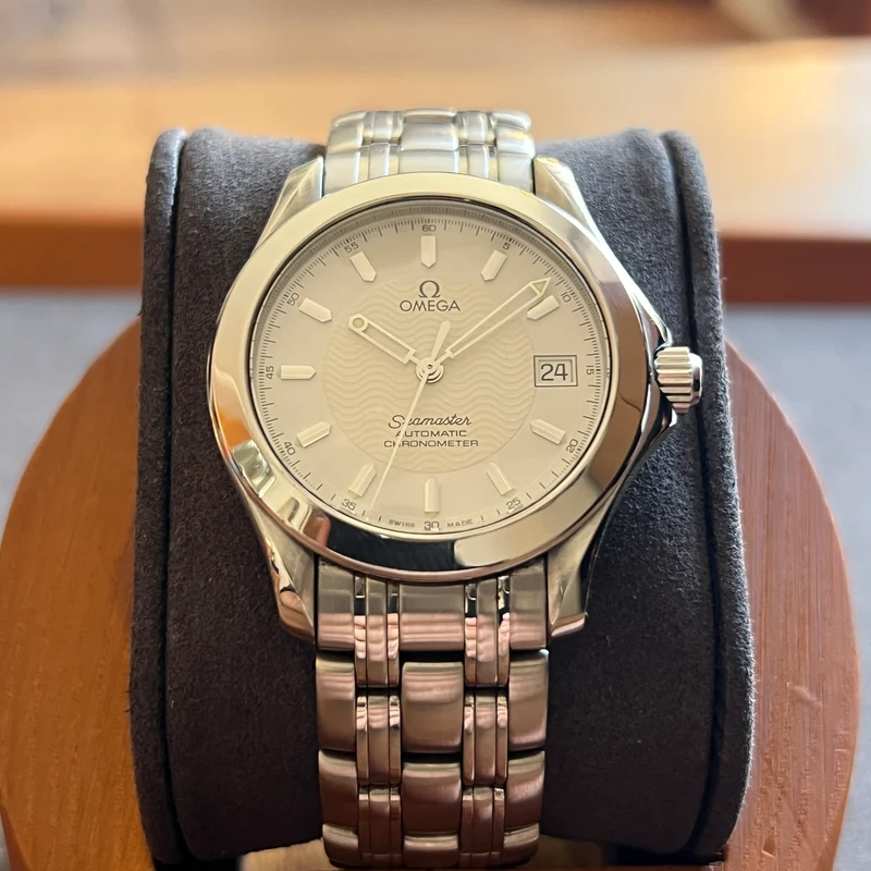 Omega Seamaster Automatic Date 2501.21