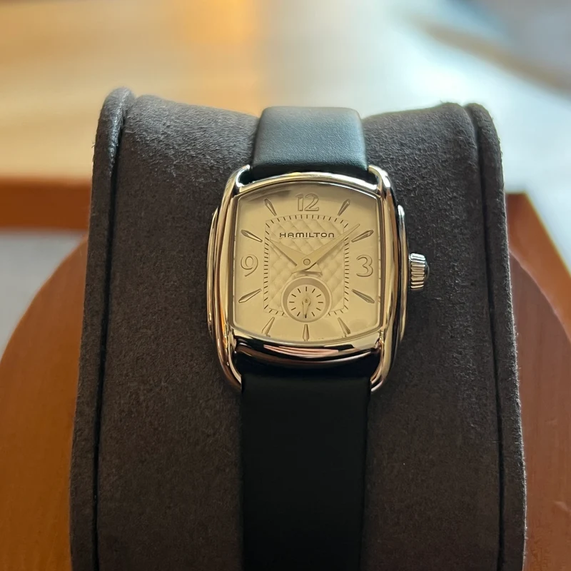 Hamilton Bagley Cadran argenté H123510